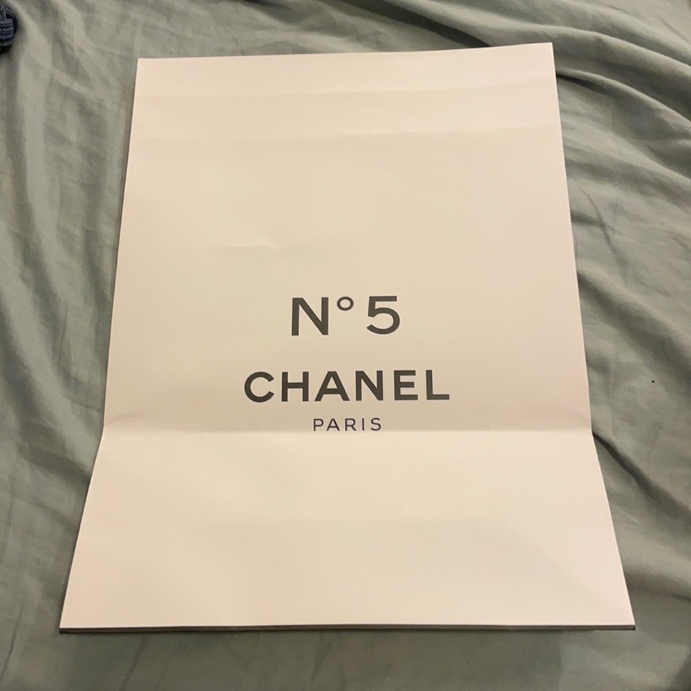 Chanel N5 100th anniversary bag